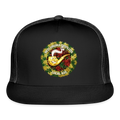 WEST VIRGINIA PIPIEFILLERS LOCAL 420 Trucker Hat - black/black