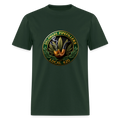 DELAWARE  PIPEFILLERS LOCAL 420 Men's T-Shirt - forest green