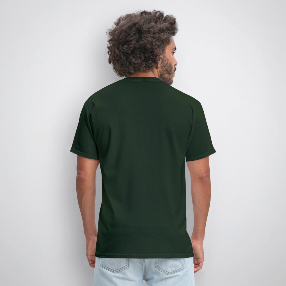 COLORADO PIPEFILLERS LOCAL 420  Men's T-Shirt - forest green