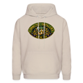 CONNECTICUT PIPEFILLERD LOCAL 420 F/B DESIGN Men's Hoodie - Sand