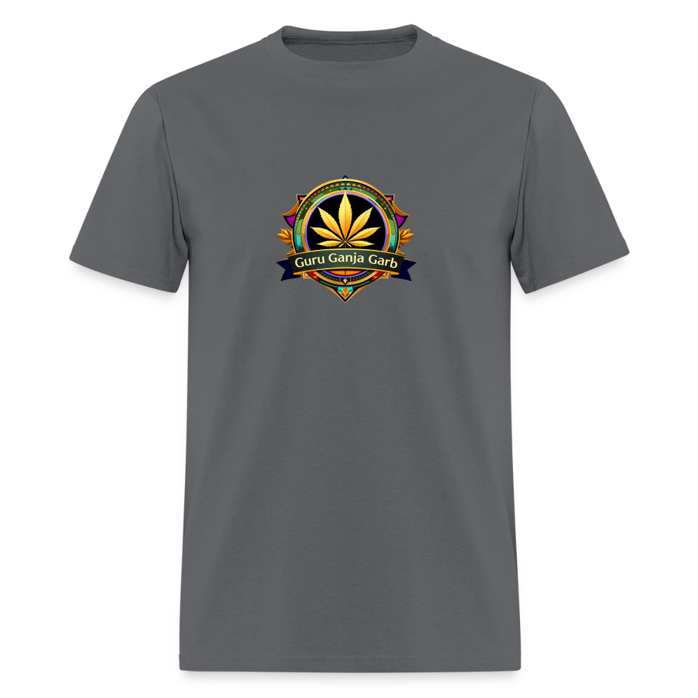 OFFICAL GURU GANJA GARB  GGG Men's T-Shirt - charcoal