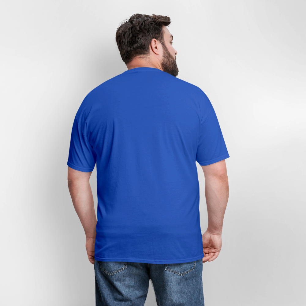 COLORADO PIPEFILLERS LOCAL 420  Men's T-Shirt - royal blue