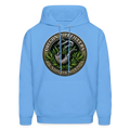 OREGON PIPEFILLERS LOCAL 420 2 EMBLEM Men's Hoodie - carolina blue