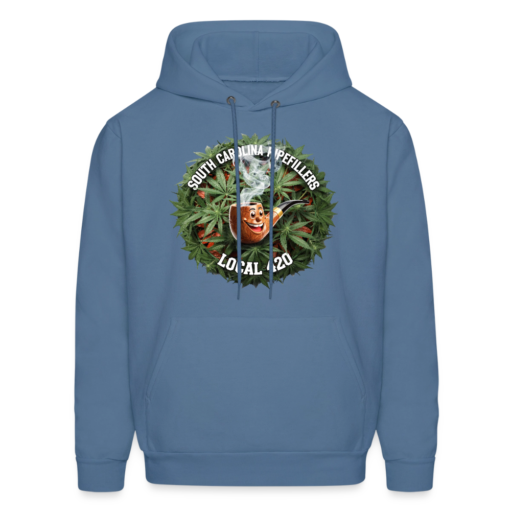 SOUTH CAROLINA PIPEFILLERS LOCAL 420 Men's Hoodie - denim blue