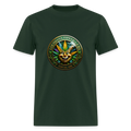 LOUISIANA PIPEFILLERS LOCAL 420 Men's T-Shirt - forest green