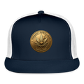 VERMONT PIPEFILLERS LOCAL 420 Trucker Hat - navy/white
