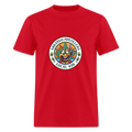 ARKANSAS PIPEFILLERS LOCAL 420 Men's T-Shirt - red