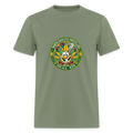 NORTH DAKOTA PIPEFILLERS LOCAL 420 Men's T-Shirt - military green