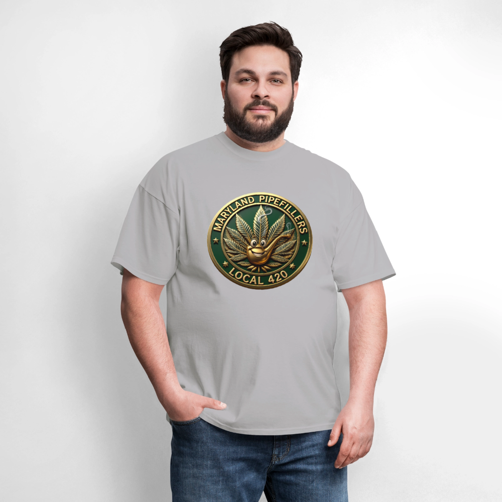 MARYLAND PIPEFILLERS LOCAL 420 Men's T-Shirt - rock