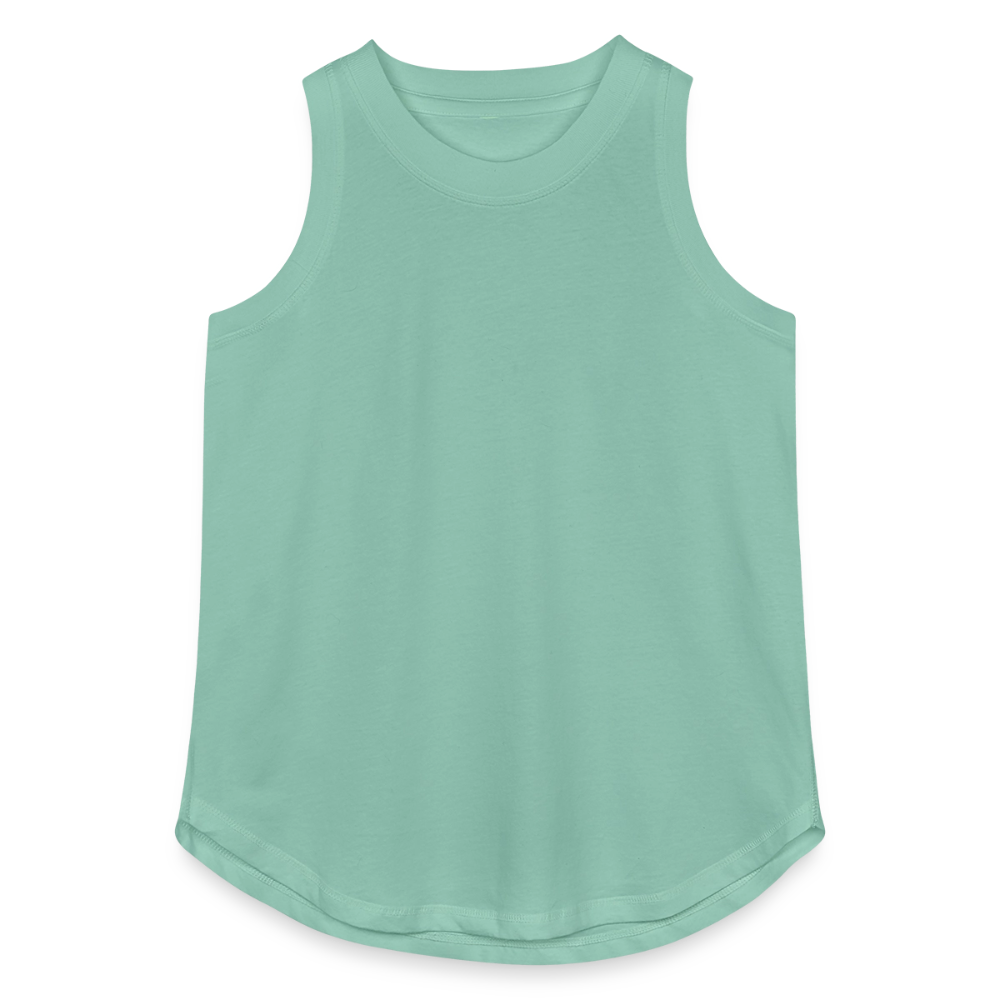 INDIANA PIPEFILLERS LOCAL 420 F/B DESIGN Women's Curvy Relaxed Tank Top - saltwater