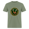 ARIZONIA PIPEFILLERS LOCAL 420 F/B DESIGN Men's T-Shirt - military green