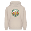 MICHIGAN PIPEFILLERS LOCAL 420 Men's Hoodie - Sand