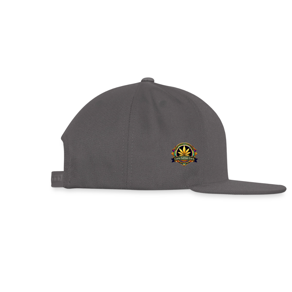NEW HEMPSHIRE PIPEFILLERS LOCAL 420 Snapback Baseball Cap - dark grey