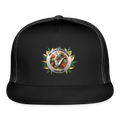 DELAWARE PIPEFILLERS LOCAL 420  Trucker Hat - black/black