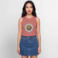 ARKANSAS PIPEFILLERS LOCAL 420 Women's Relaxed Tank Top - mauve