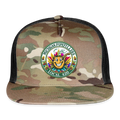 MICHIGAN PIPEFILLERS LOCAL 420 CAMO Trucker Hat - MultiCam\black