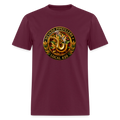 NEVADA PIPEFILLERS LOCAL 420 F/B DESIGN Men's T-Shirt - burgundy