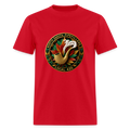 NORTH DAKOTA PIPEFILLERS LOCAL 420 Men's Tee shirt - red