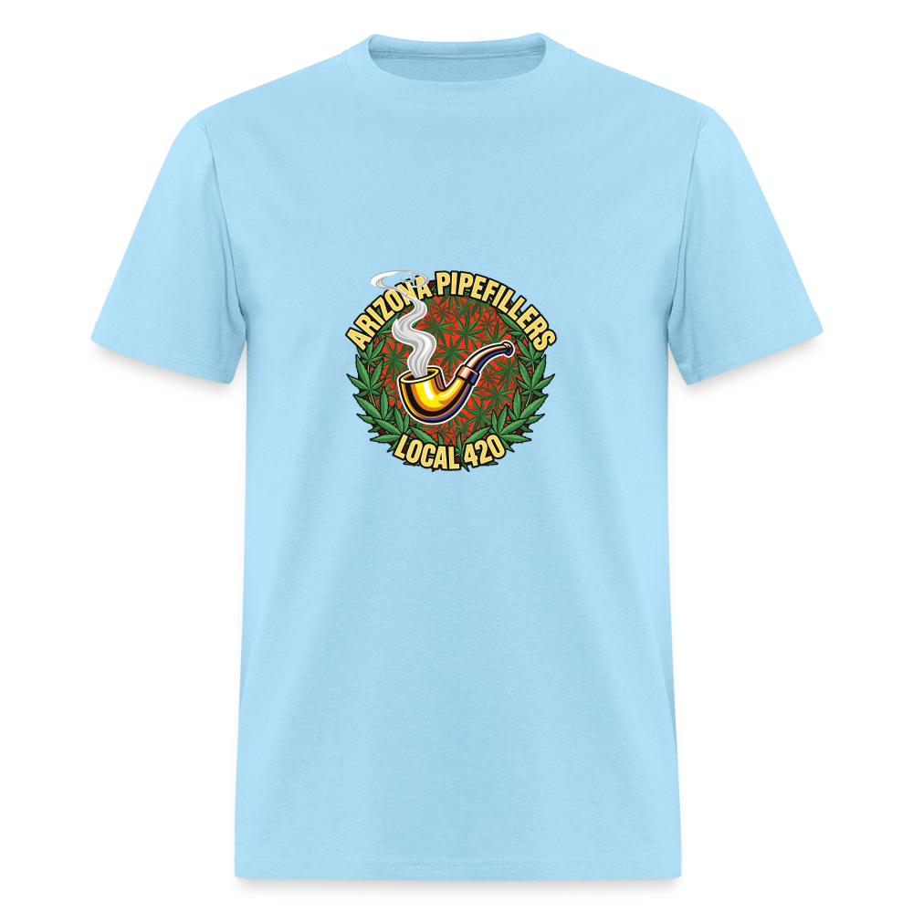 ARIZONA PIPEFILLERS LOCAL 420 MEN'S T-Shirt - powder blue
