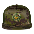 NEW MEXICO PIPEFILLERS LOCAL 420 CAMO Trucker Hat - MultiCam\green