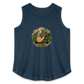 HAWAII PIPEFILLERS LOCAL 420 F/B DESIGN Women's Curvy Relaxed Tank Top - denim