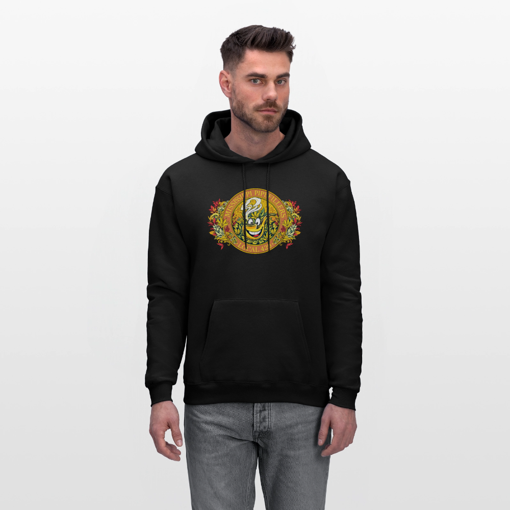 MISSISSIPPI PIPEFILLERS LOCAL 420 F/B DESIGNS Men's Hoodie - black