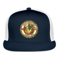 TEXAS PIPEFILLERS LOCAL 420 Trucker Hat - navy/white
