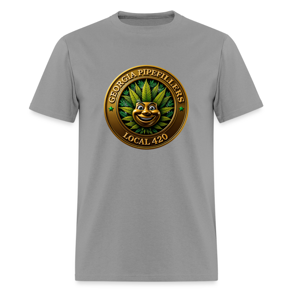 GEORGIA PIPEFILLERS LOCAL 420 Men's T-Shirt - rock
