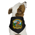 HERBIE HERBIVOR"BRO" US PIPEFILLERS LOCAL 420 Dog Bandana - black