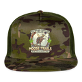 NEW ENGLAND PIPEFILLERS LOCAL 420 "MOOSE TRAILS" Camo Snapback Trucker Hat - MultiCam\green