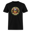 TEXAS PIPEFILLERS LOCAL 420 F.B DESIGN Men's T-Shirt - black