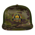 OFFICAL GURU GANJA GARB  GGG CAMO Trucker Hat - MultiCam\green