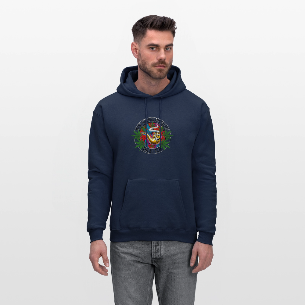 WEST VIRGINIA  PIPEFILLERS LOCAL 420 Men's Hoodie - navy