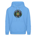 ILLINOIS PIPEFILLERS LOCAL 420 Men's Hoodie - carolina blue