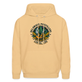 DELAWARE PIPEFILLERS LOCAL 420 Men's Hoodie - light gold 