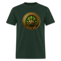 GEORGIA PIPEFILLERS LOCAL 420 F/B DESIGN  Men's T-Shirt - forest green