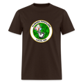 ALABAMA -PIPEFILLERS LOCAL 420 Men's T-Shirt - brown
