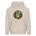 MONTANA PIPEFILLERS LOCAL 420 F/B DESIGN Men's Hoodie - Sand