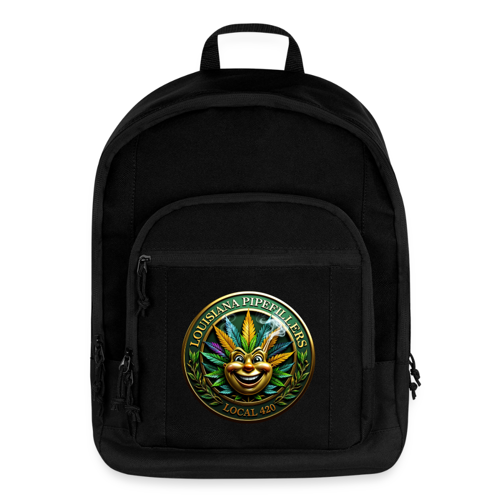 LOUISIANA PIPEFILLERS LOCAL 420 Basic Backpack - black