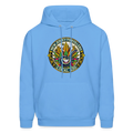 NEW JERSEY PIPEFILLERS LOCAL 420 Men's Hoodie - carolina blue