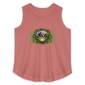MISSOURI PIPEFILLERS LOCAL 420 Women's Curvy Relaxed Tank Top - mauve