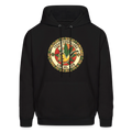 TEXAS PIPEFILLERS LOCAL 420 F/B DESIGN Men's Hoodie - black