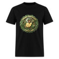 VIRGINIA PIPEFILLERS LOCAL 420 F/B DESIGN Men's T-Shirt - black