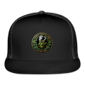 HAWAII PIPEFILLERS LOCAL 420 Trucker Hat - black/black