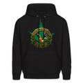 INDIANA PIPEFILLERS LOCAL 420 Men's Hoodie - black