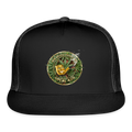NEW MEXICO PIPEFILLERS LOCAL 420 Trucker Hat - black/black