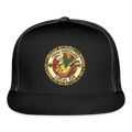 TEXAS PIPEFILLERS LOCAL 420 Trucker Hat - black/black