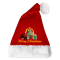 PRESENTS Santa Hat - red/white