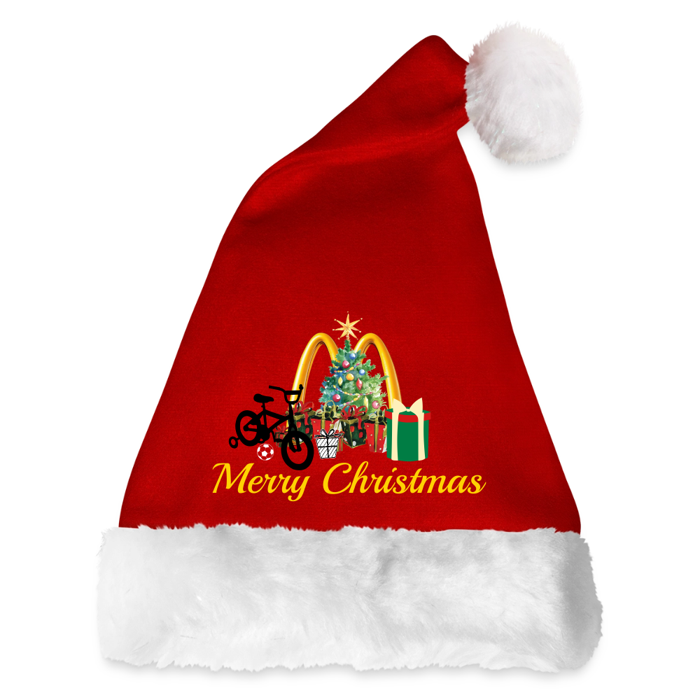 PRESENTS Santa Hat - red/white