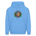 WEST VIRGINIA PIPEFILLERS LOCAL 420 F/B DESIGN  Men's  Hoodie - carolina blue